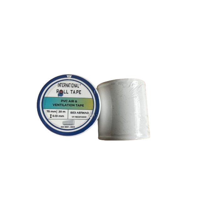 Air conditioner PVC tape without glue 75mm x 0.13mm x 20 l.m. - IRT -