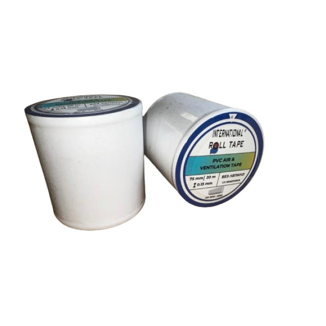 Air conditioner PVC tape without glue 75mm x 0.13mm x 20 l.m. - IRT -