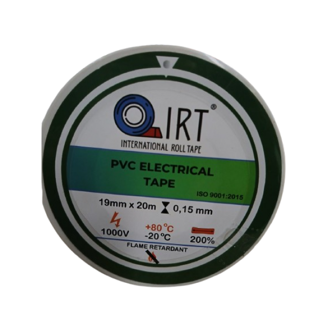 Isolirband Profi - Klima PVC tape with glue 19mm x 0.15mm x 20 l.m. - IRT - Isolirband