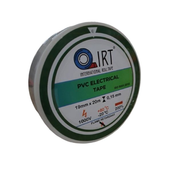 Isolirband Profi - Klima PVC tape with glue 19mm x 0.15mm x 20 l.m. - IRT - Isolirband