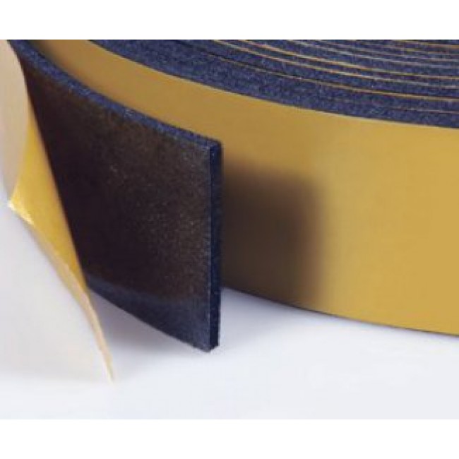 Ενισχυμένη μονωτική ταινία - 3mm x 50mm x 9,5m - Μη μονωμένοι χάλκινοι σωλήνες σε ρολό