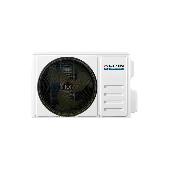 Aparat de aer condiționat inverter Alpin ASW-25ETE, Elite, WIFI, 9000 BTU, Încălzire până la -25°C -