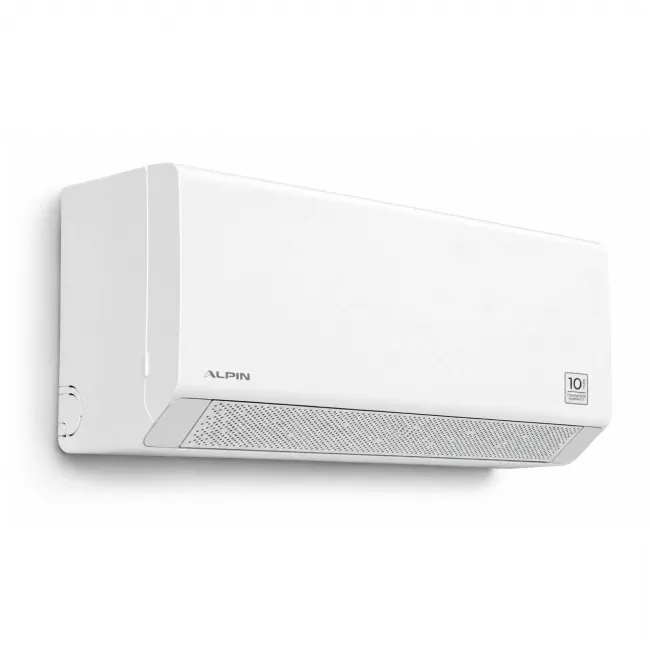 Aparat de aer condiționat inverter Alpin ASW-25ETE, Elite, WIFI, 9000 BTU, Încălzire până la -25°C -
