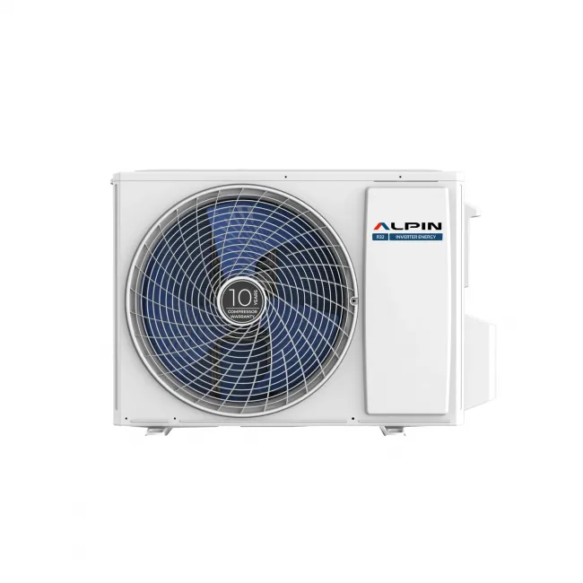 Aparat de aer condiționat inverter Alpin ASW-25ETE, Elite, WIFI, 9000 BTU, Încălzire până la -25°C -