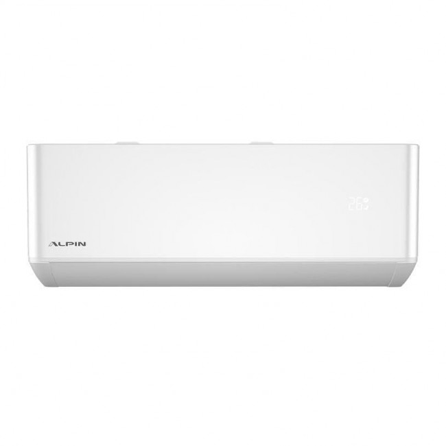 Inverter air conditioner Alpin ASW-25ETE, Elite, WIFI, 9000 BTU, Heating down to -25°C -