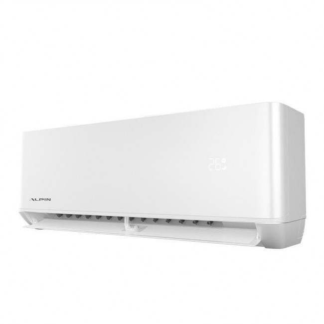 Inverter air conditioner Alpin ASW-25ETE, Elite, WIFI, 9000 BTU, Heating down to -25°C -