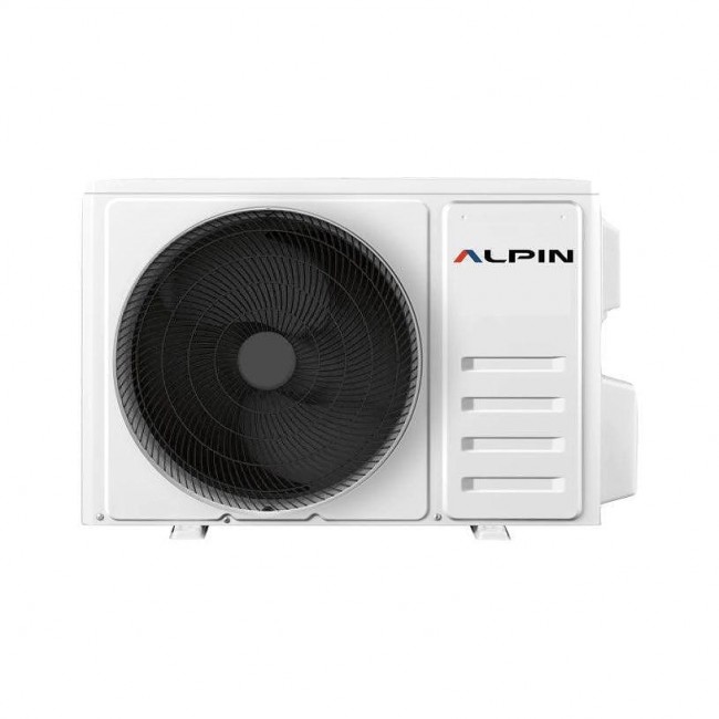 Inverter air conditioner Alpin ASW-25ETE, Elite, WIFI, 9000 BTU, Heating down to -25°C -