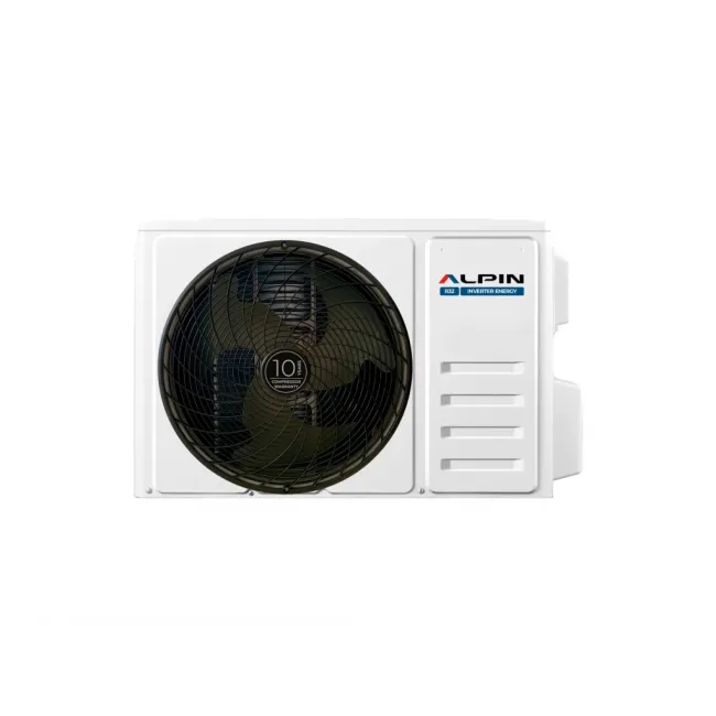 Aparat de aer condiționat inverter Alpin ASW-25ETE, Elite, WIFI, 9000 BTU, Încălzire până la -25°C -