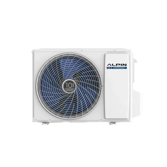 Inverter air conditioner Alpin ASW-25ETE, Elite, WIFI, 9000 BTU, Heating down to -25°C -