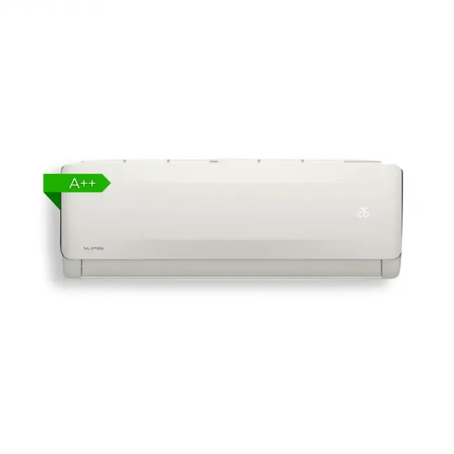 Inverter air conditioner Alpin ASW-25ETE, Elite, WIFI, 9000 BTU, Heating down to -25°C -