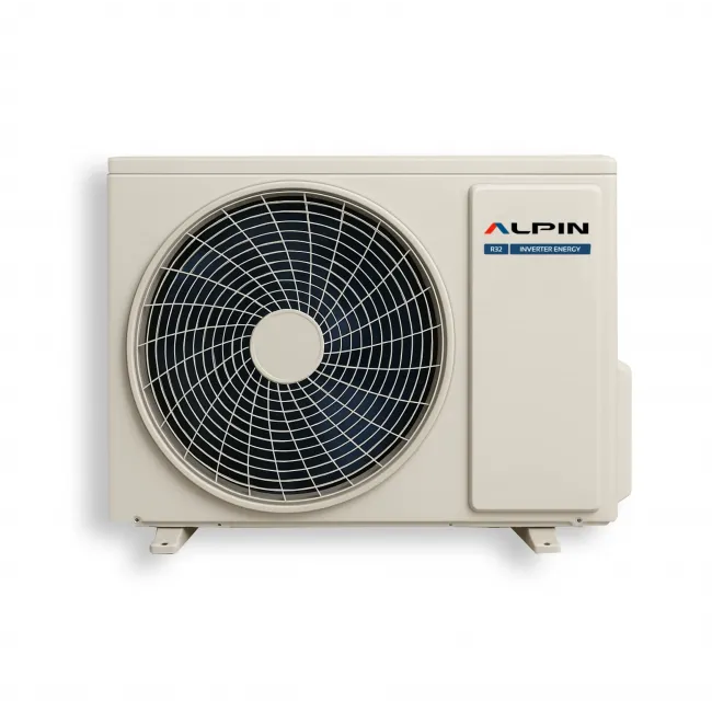 Inverter air conditioner Alpin ASW-25ETE, Elite, WIFI, 9000 BTU, Heating down to -25°C -