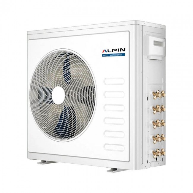 Инверторен мултисплит Alpin 5FMO120HD, 42000 BTU - Alpin