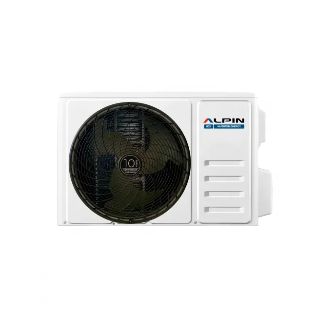 Inverter air conditioner Alpin ASW-25ETE, Elite, WIFI, 9000 BTU, Heating down to -25°C -