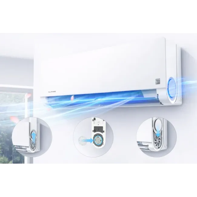 Aparat de aer condiționat inverter Alpin ASW-25ETE, Elite, WIFI, 9000 BTU, Încălzire până la -25°C -