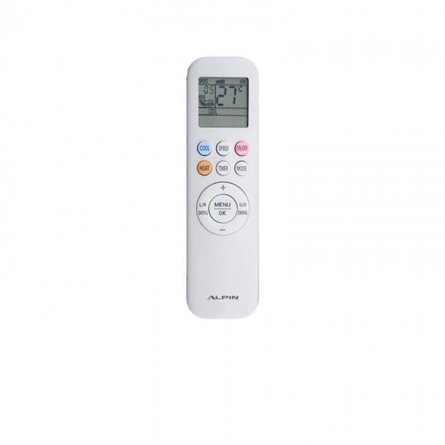 Aparat de aer condiționat tip coloană Alpin ASF-150AG8, 52000 BTU, Încălzire până la -25°C - Alpin