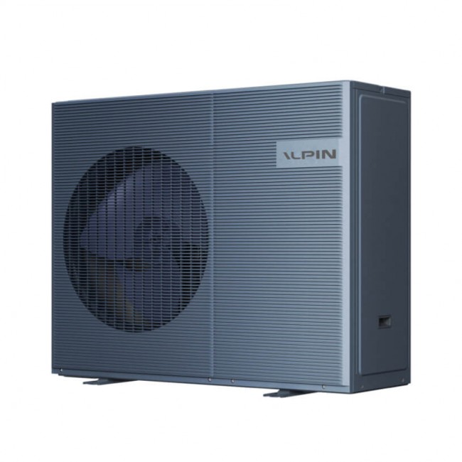 Pompă de căldură de înaltă temperatură Alpin ETS MAX AWHM-40J5BA3, 4 kW, Wi-Fi - Alpin
