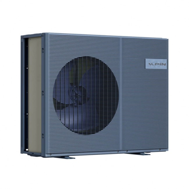 Pompă de căldură de înaltă temperatură Alpin ETS MAX AWHM-40J5BA3, 4 kW, Wi-Fi - Alpin
