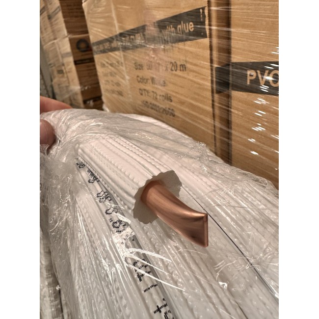 1/2’’ (12,7 мм) x 0.8 мм Медна тръба с изолация 6mm - , ATANASOV PROJECT“ - Фабрично изолирани медни тръби