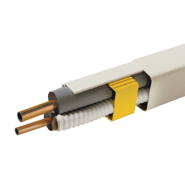 PVC channel 60x45mm -