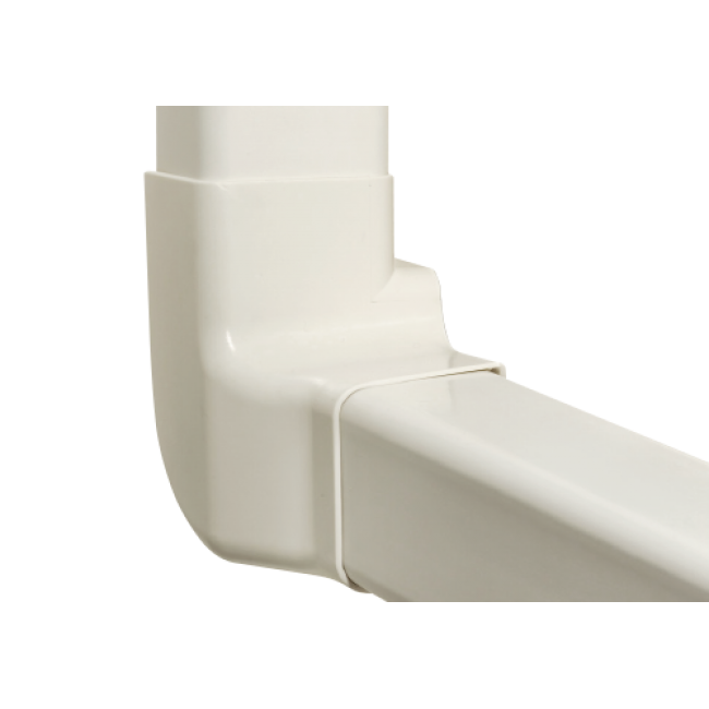 Δεξιά κάθετη γωνία για κανάλι PVC 60x45mm -