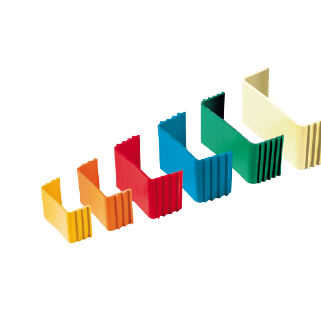 Σφιγκτήρας για Κανάλι PVC 60x45mm -