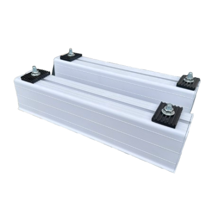 Műanyag állvány 450x100x100mm - HxSzxM 