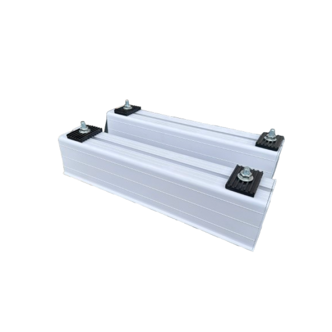 Műanyag állvány 450x100x100mm - HxSzxM -
