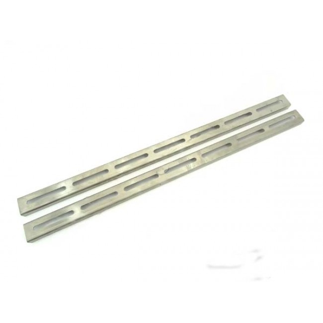 Γαλβανισμένο - ράβδοι επέκτασης 720/40/20/2.0 mm -