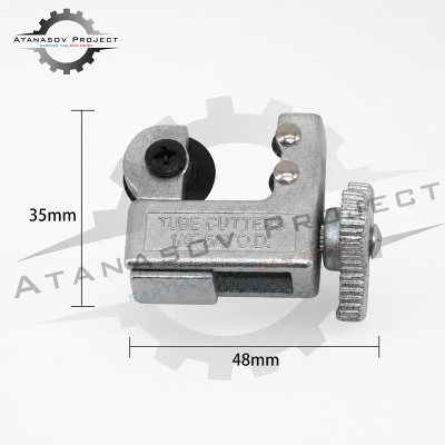 Csővágó rézcsövekhez 1/8”~3/4” (3~19 mm)