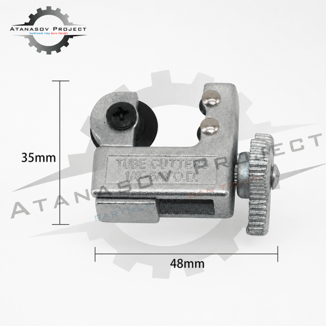 Rézcső vágó 1/8”~3/4” (3~19 mm) - Szerszámok