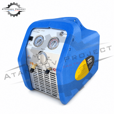 Freon R32, R410A, R1234yf gyűjtőállomás, 230 V AC tápegység