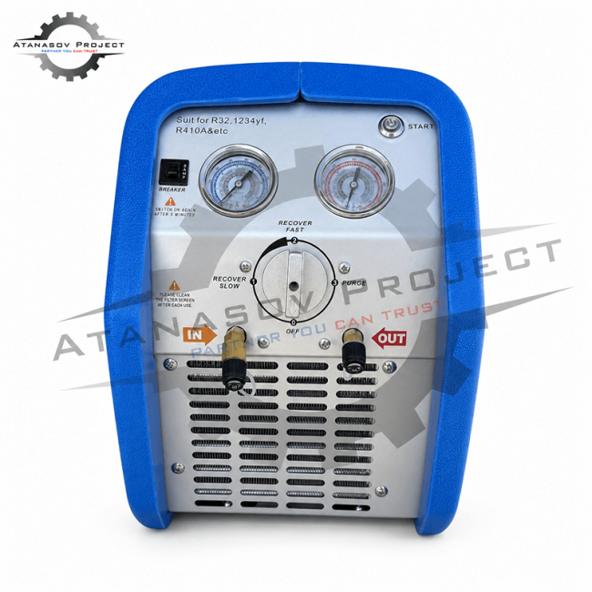 Freon R32, R410A, R1234yf gyűjtőállomás, 230VAC tápegység - Szerszámok