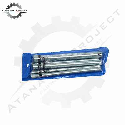 Rézcső hajlító rugók készlet 1/4”, 5/16”, 3/8”, 1/2”, 5/8” (hossz: 210 mm)