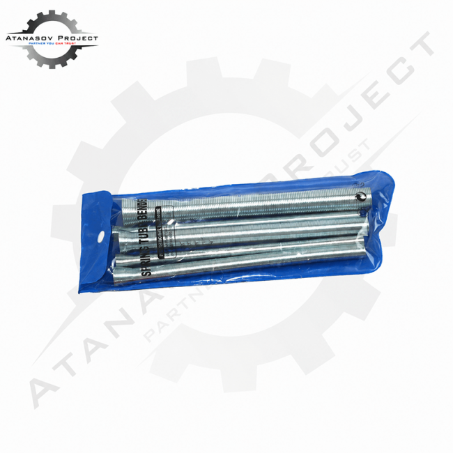Rézcső hajlító rugókészlet 1/4”, 5/16”, 3/8”, 1/2”, 5/8” (hossz: 210 mm) - Szerszámok