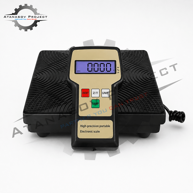 Elektronikus mérleg (100 kg-ig) - Szerszámok